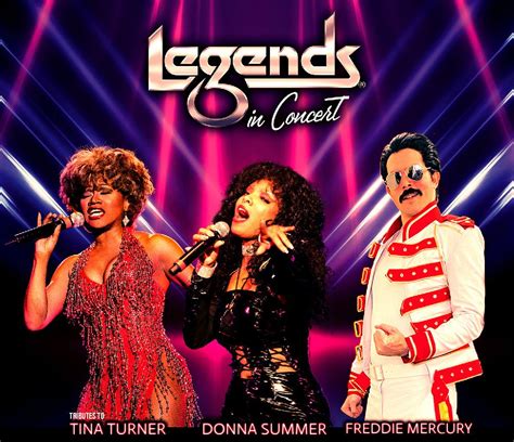 Legends in Concert is back for 2020 .